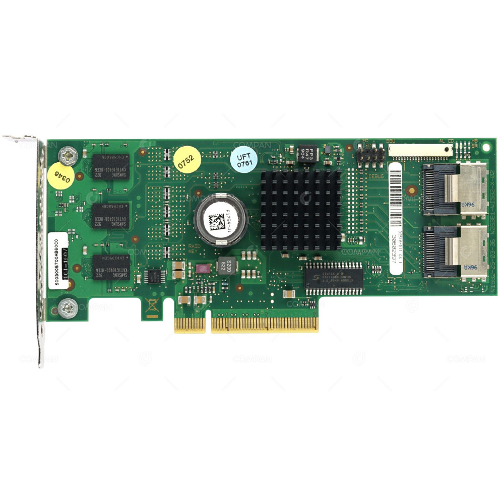 D2516-D11 LP FUJITSU LSI1078 512MB SAS SATA RAID CONTROLLER INTEGRATED PCI-E LOW PROFILE D2516-D11 GS1